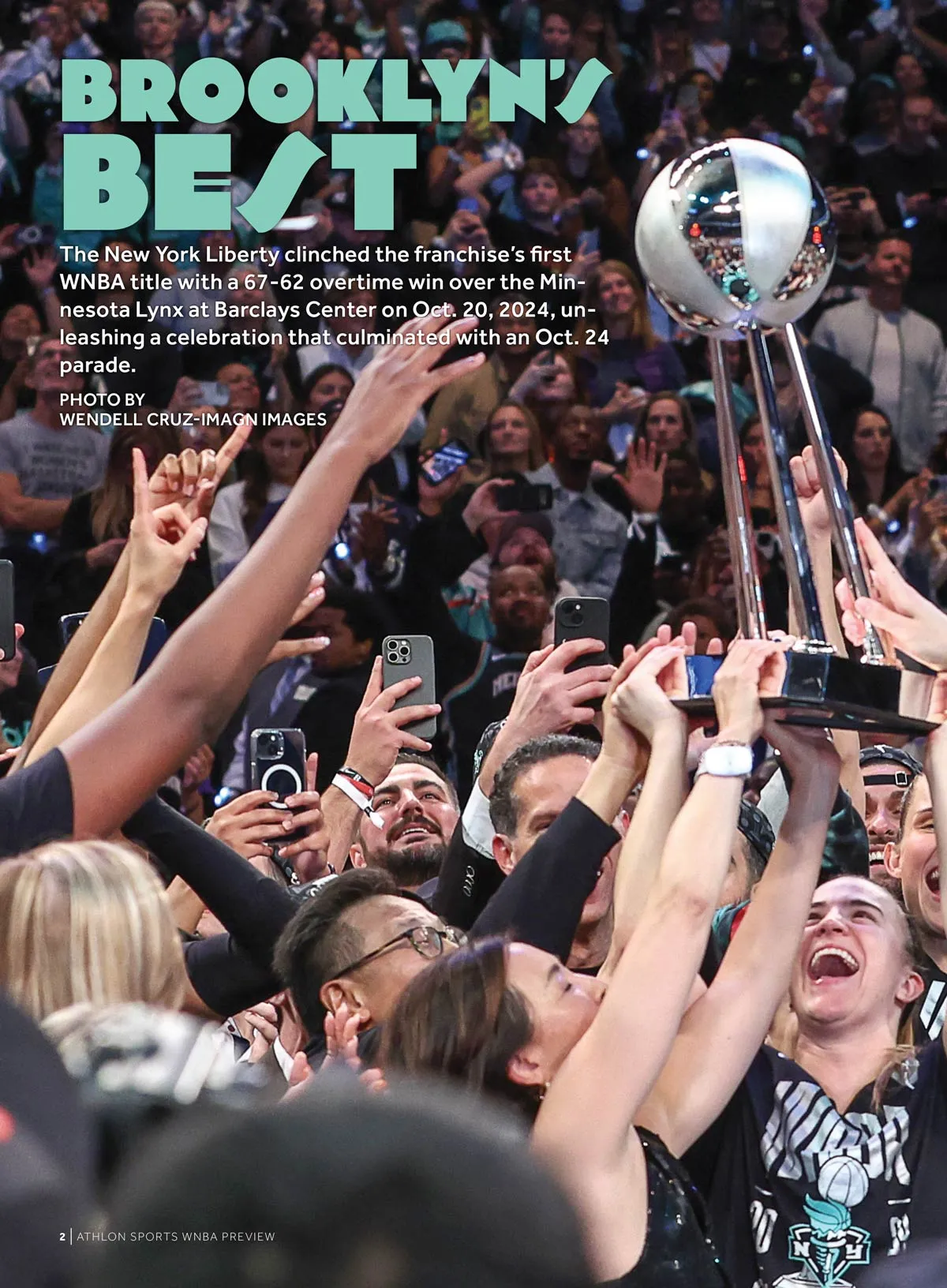 Athlon Sports - 2025 WNBA Preview: Caitlin Clark vs Angel Reese, Rookie Standouts, Paige Bueckers, A'Ja Wilson & Breanna Stewart, In Depth Analysis, All 13 Teams Ranked, Predictions, Matchups & More!
