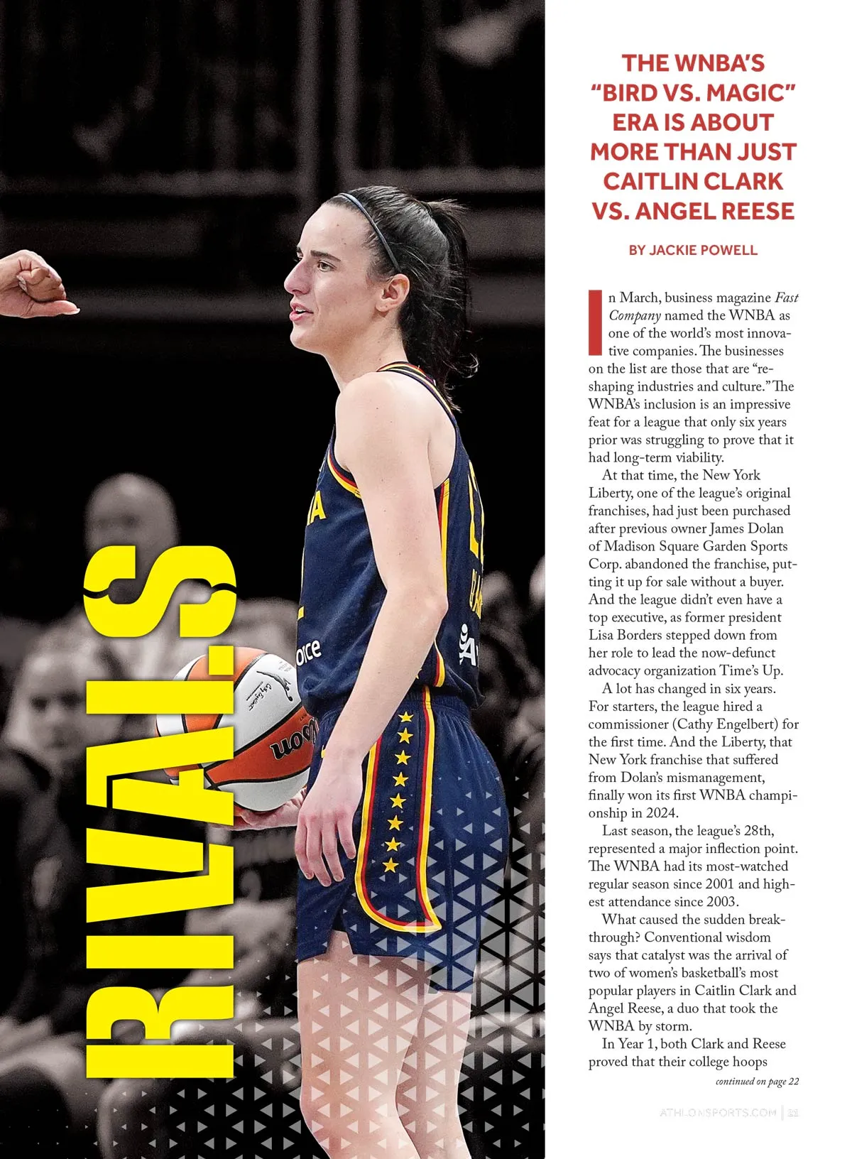 Athlon Sports - 2025 WNBA Preview: Caitlin Clark vs Angel Reese, Rookie Standouts, Paige Bueckers, A'Ja Wilson & Breanna Stewart, In Depth Analysis, All 13 Teams Ranked, Predictions, Matchups & More!