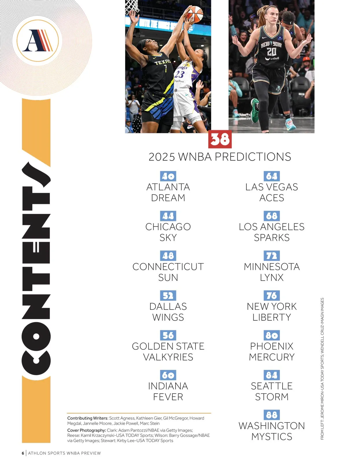 Athlon Sports - 2025 WNBA Preview: Caitlin Clark vs Angel Reese, Rookie Standouts, Paige Bueckers, A'Ja Wilson & Breanna Stewart, In Depth Analysis, All 13 Teams Ranked, Predictions, Matchups & More!