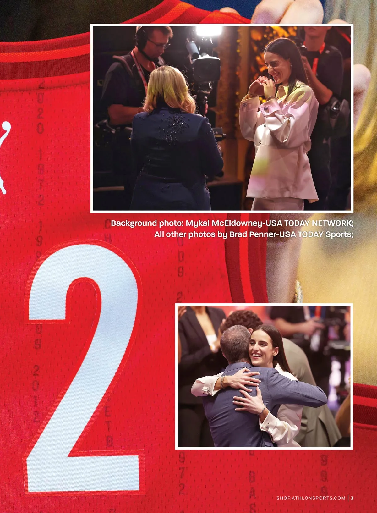 Athlon Sports - Caitlin Clark: WNBA Rookie Of The Year Commemorative Issue, Iowa Hawkeyes To Indiana Fever, No. 1 Draft Pick, 2024 Stats, Record-Setting Season, Angel Reese Duo, Social Media & More!