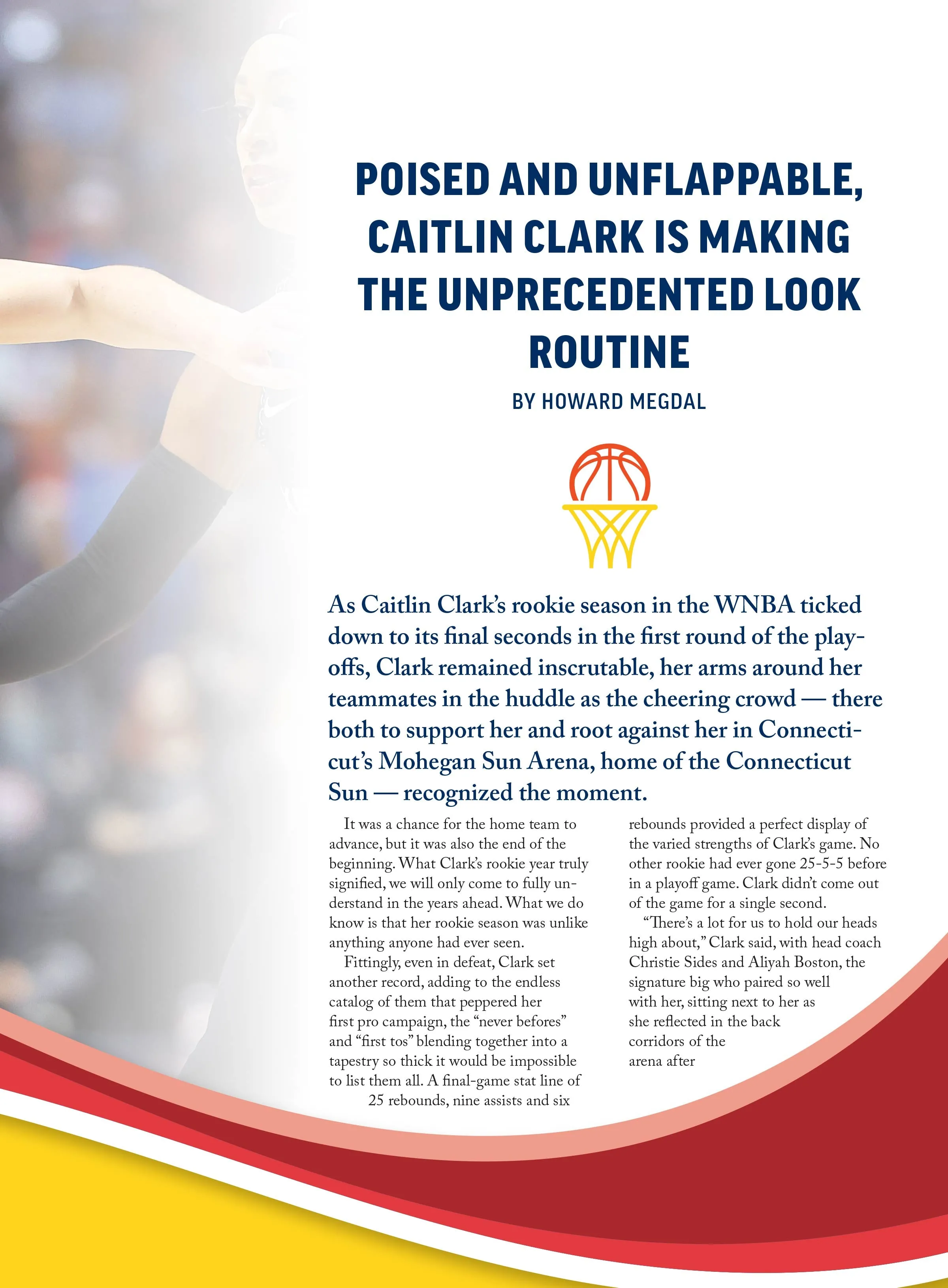 Athlon Sports - Caitlin Clark: WNBA Rookie Of The Year Commemorative Issue, Iowa Hawkeyes To Indiana Fever, No. 1 Draft Pick, 2024 Stats, Record-Setting Season, Angel Reese Duo, Social Media & More!