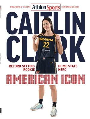 Athlon Sports - Caitlin Clark: WNBA Rookie Of The Year Commemorative Issue, Iowa Hawkeyes To Indiana Fever, No. 1 Draft Pick, 2024 Stats, Record-Setting Season, Angel Reese Duo, Social Media & More!