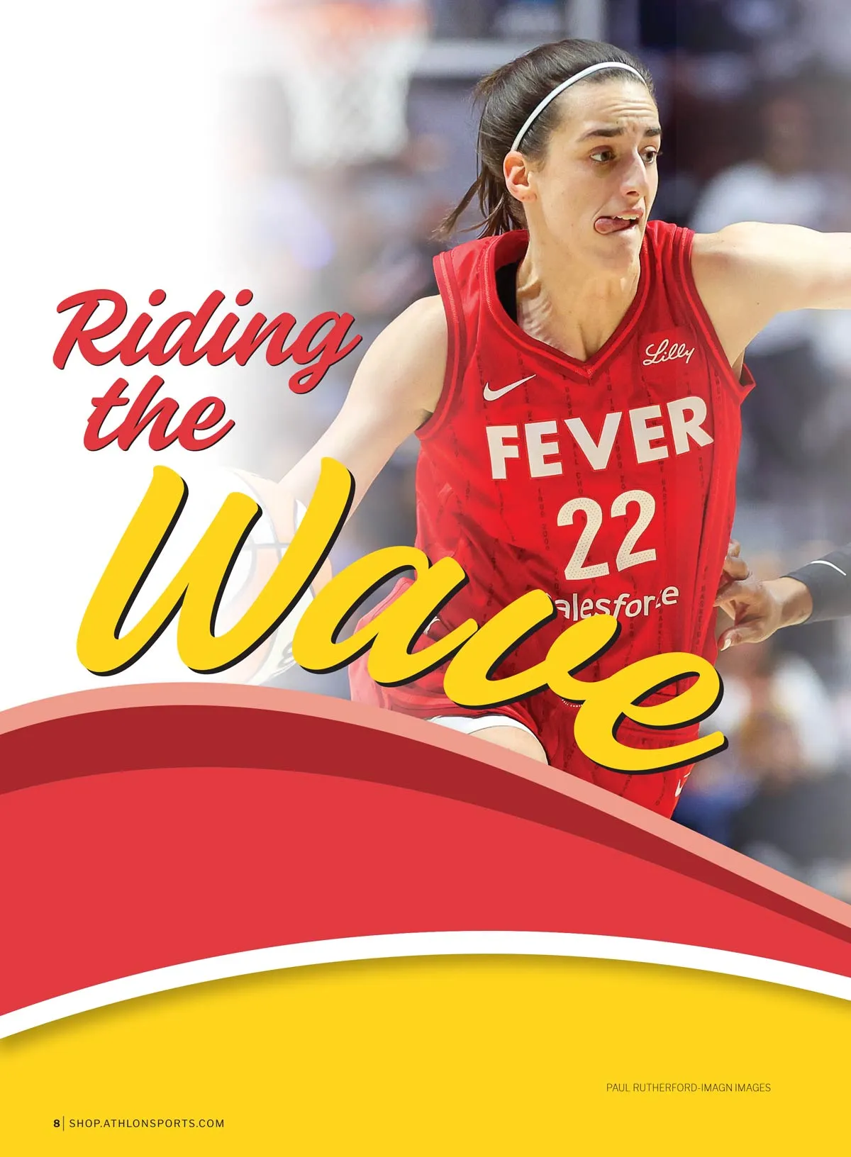Athlon Sports - Caitlin Clark: WNBA Rookie Of The Year Commemorative Issue, Iowa Hawkeyes To Indiana Fever, No. 1 Draft Pick, 2024 Stats, Record-Setting Season, Angel Reese Duo, Social Media & More!