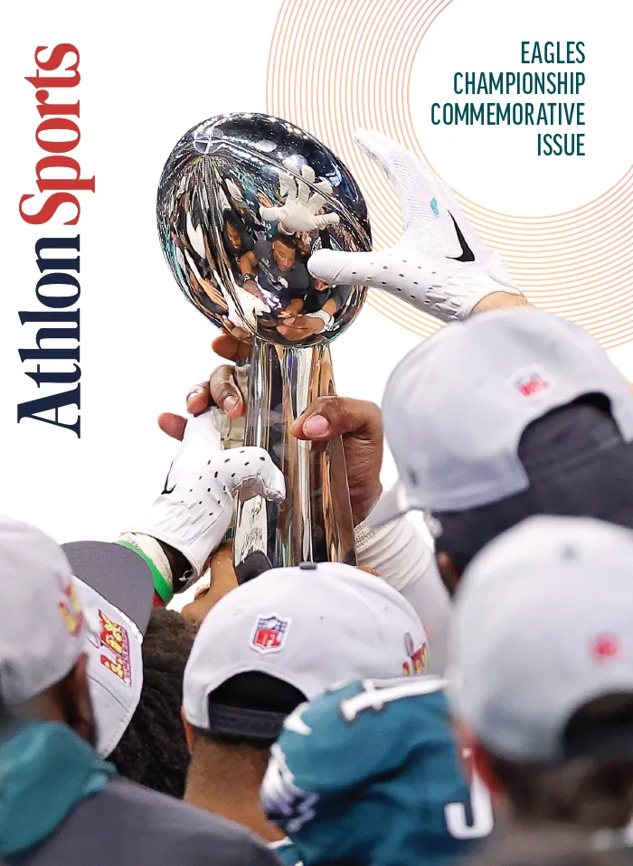 Athlon Sports - Philadelphia Eagles, 2025 Super Bowl LIX Champions: Jalen Hurts & Saquon Barkley Lead The Birds To Victory Against The Kansas City Chiefs!