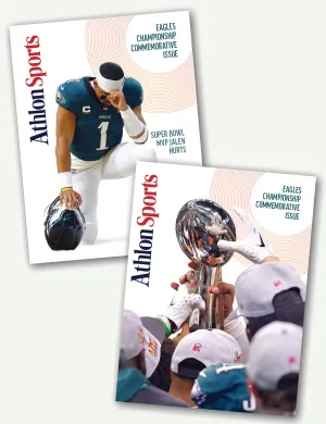 Athlon Sports - Philadelphia Eagles, 2025 Super Bowl LIX Champions: Jalen Hurts & Saquon Barkley Lead The Birds To Victory Against The Kansas City Chiefs!