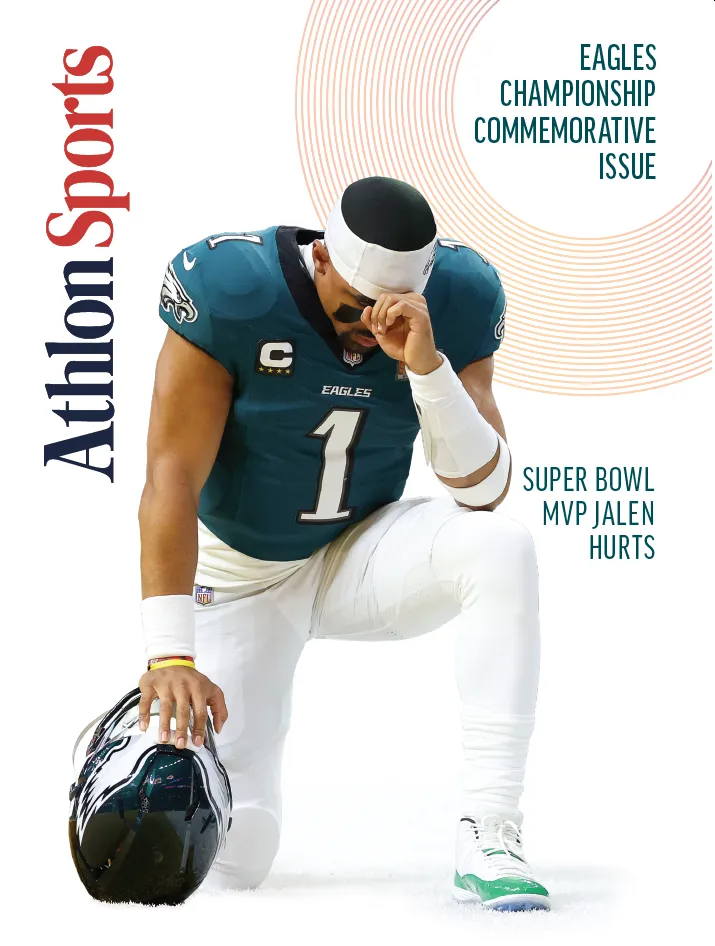 Athlon Sports - Philadelphia Eagles, 2025 Super Bowl LIX Champions: Jalen Hurts & Saquon Barkley Lead The Birds To Victory Against The Kansas City Chiefs!