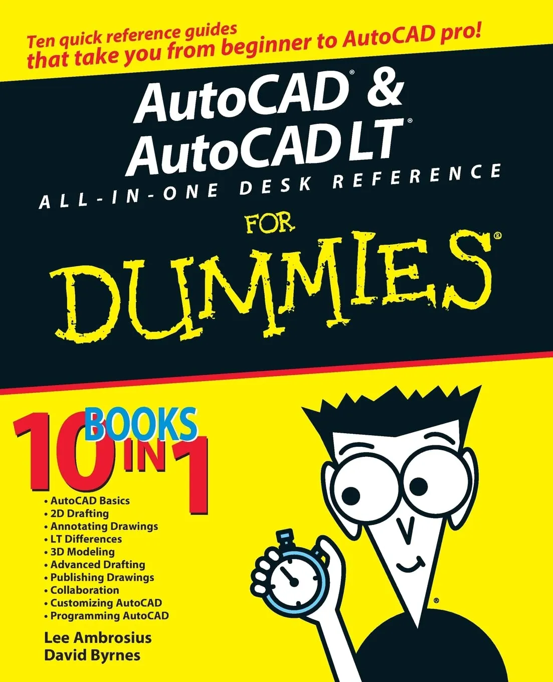 AutoCAD & AutoCAD LT All-in-One Desk Reference For Dummies Paperback