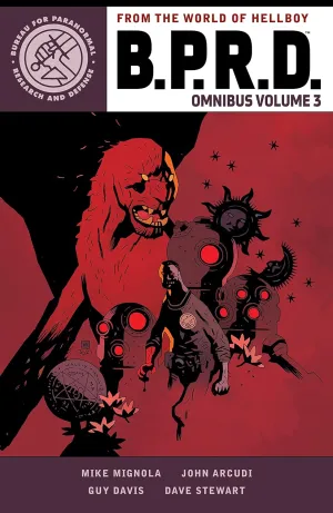 B P R D Omnibus Volume 3 Paperback