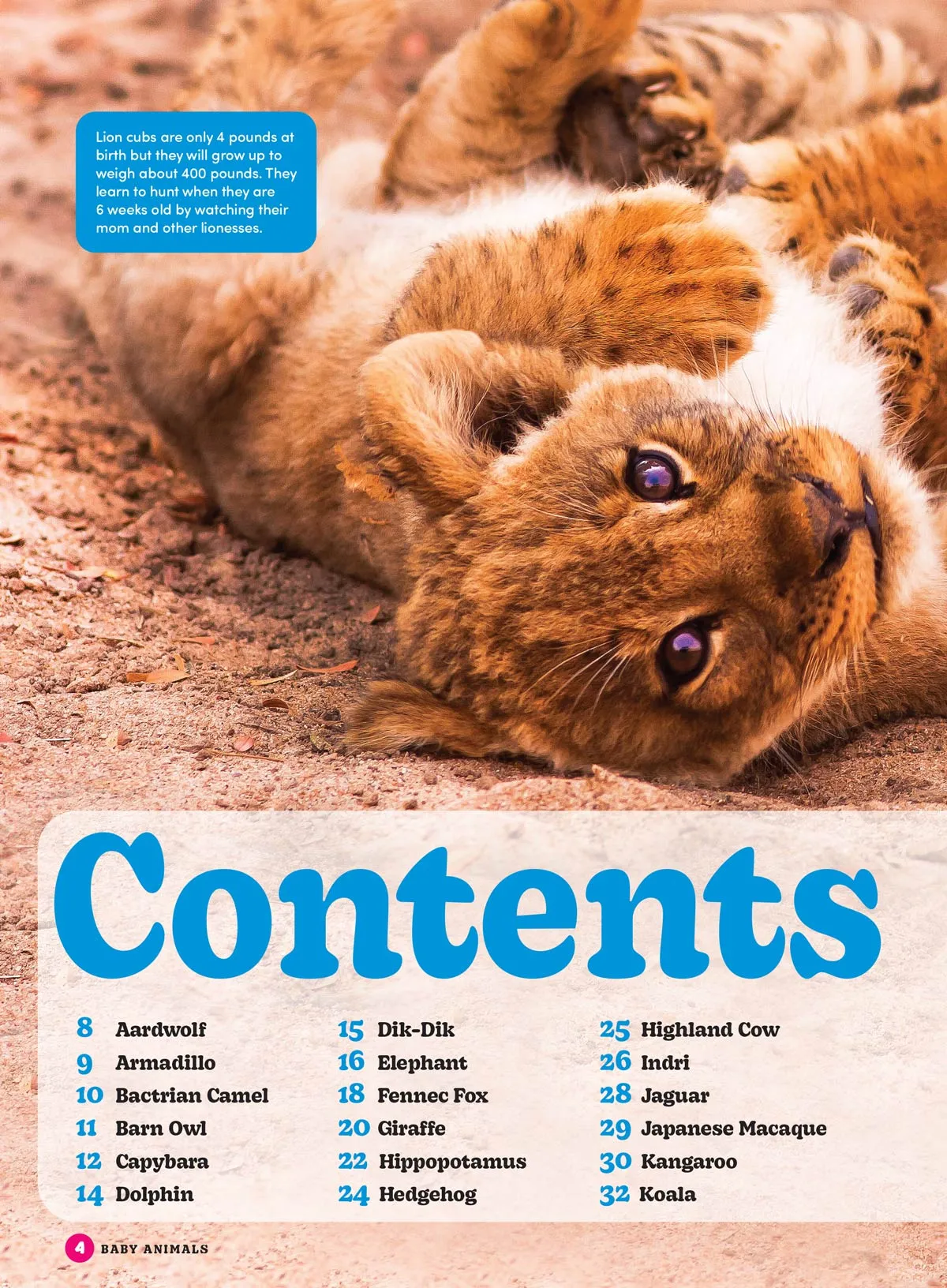 Baby Animals - The Ultimate A To Z Guide: Discover Fascinating Facts About The World's Cutest Creatures, Learn About Various Species' Growth & Development! Plus Coloring Pages, Puzzles, Games & More!