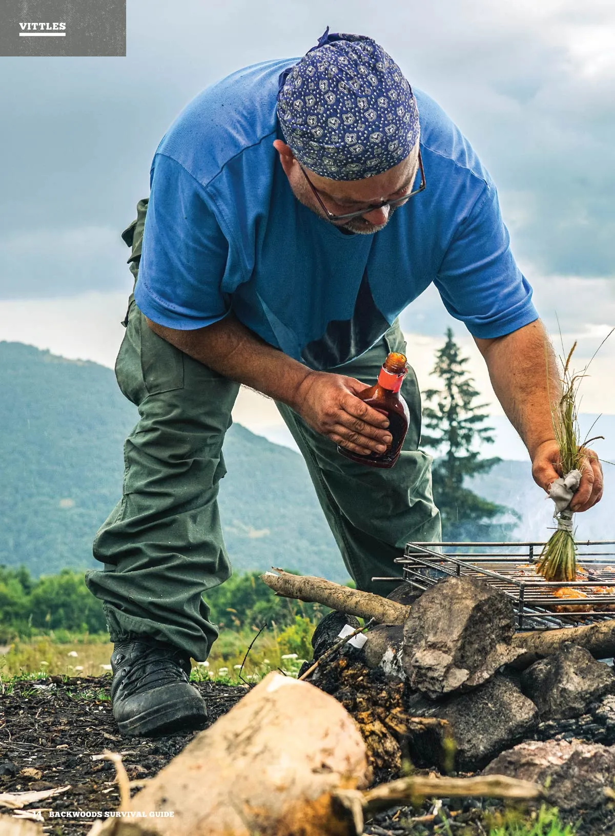 Backwoods Survival Guide - Living Off The Land No. 30: 200  Essential Tips, Choosing Archery, Field Expedient Cooking, Supplies, Build A Knife Strop, DIY Body Care, Best New Gear, Choppers & More!
