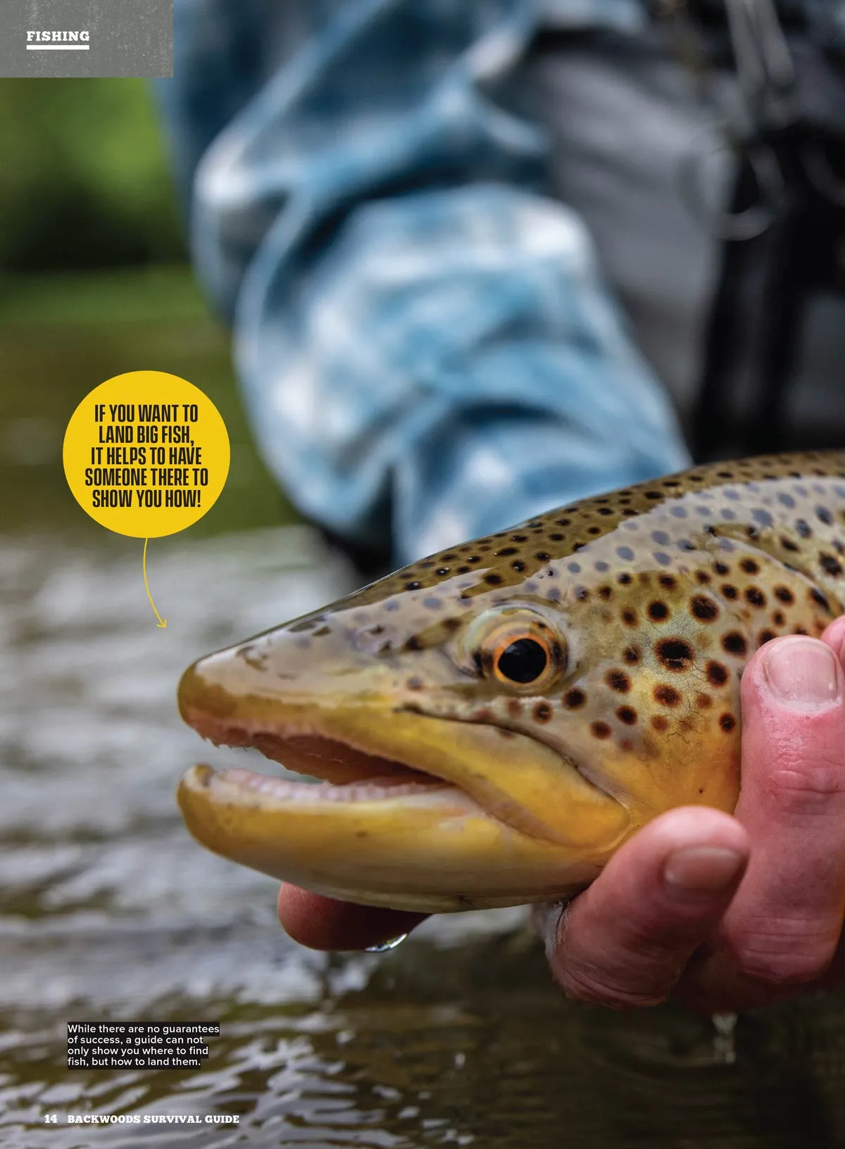 Backwoods Survival Guide - Living Off The Land No. 32: Your Ultimate Resource For Outdoor Adventure & Simple Life, Self-Reliance, Gear Reviews, Tips, Expert Wilderness Insights & More!