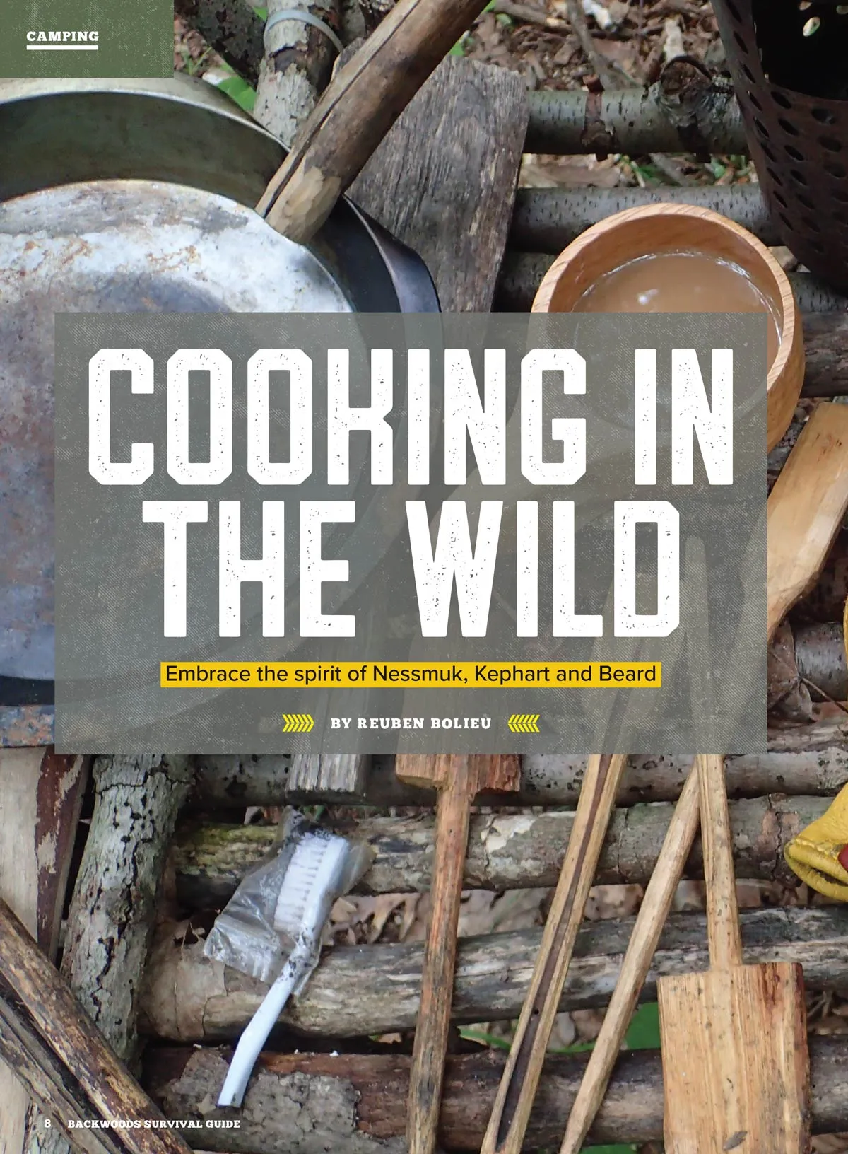 Backwoods Survival Guide - Living Off The Land No. 32: Your Ultimate Resource For Outdoor Adventure & Simple Life, Self-Reliance, Gear Reviews, Tips, Expert Wilderness Insights & More!