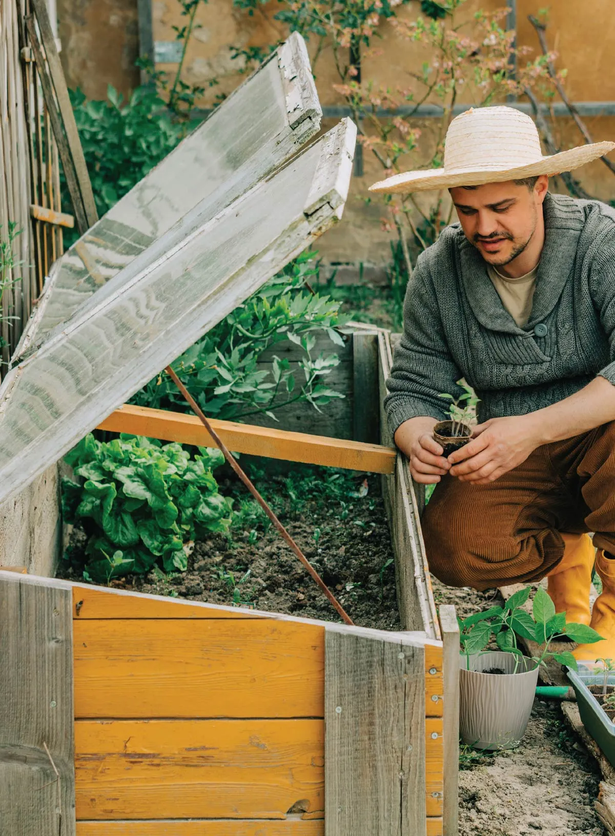 Backwoods Survival Guide - Living Off The Land No. 33: Frugal Living Tips, Suburban Homesteaders, Save Big On Gardening, Canning & Meal Prep Tips, Self-Sufficiency, Homegrown Food Production & More!
