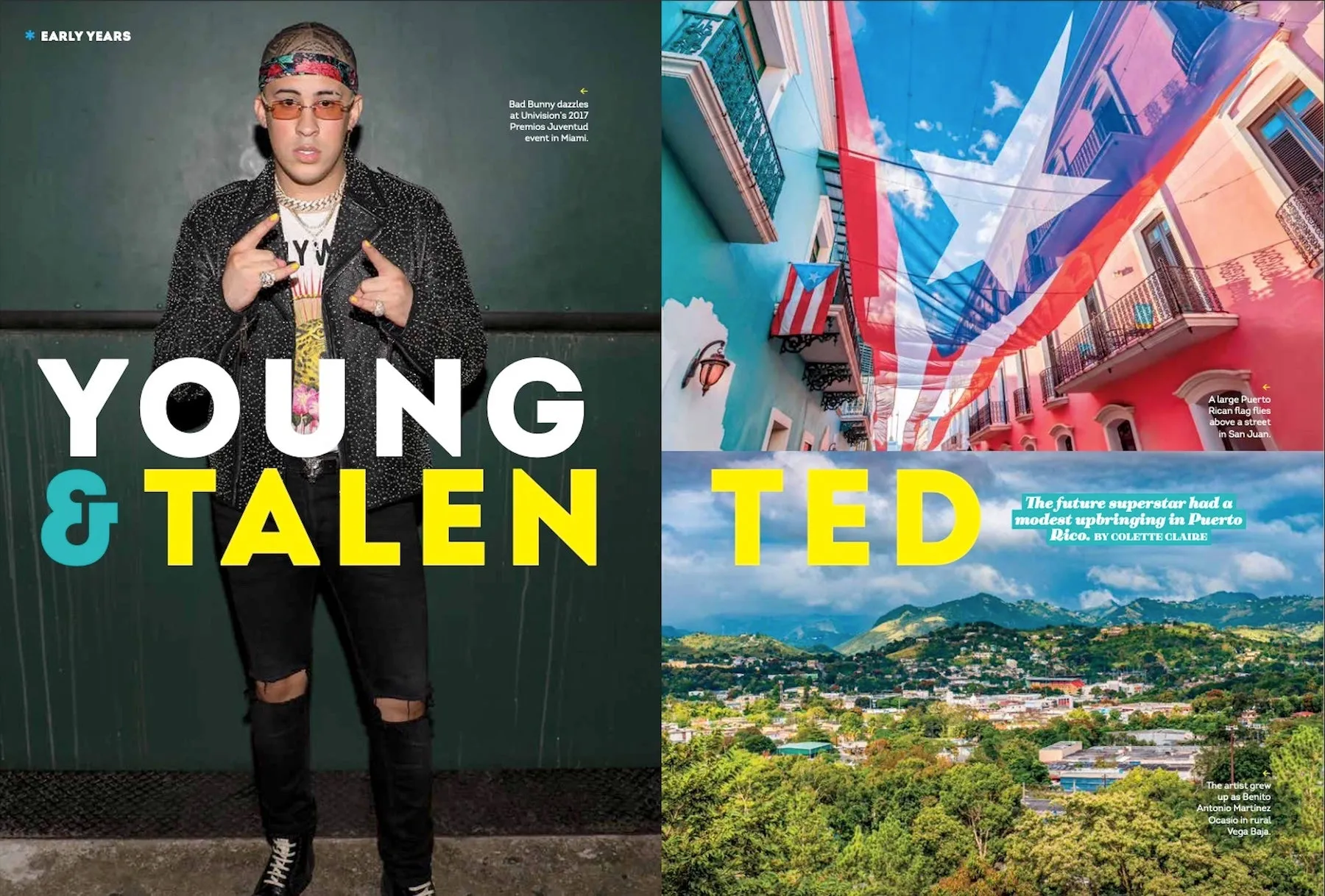 Bad Bunny - Up Close & Personal: Style Icon, His Collaborations with Cardi B, Drake, Shakira & Jennifer Lopez & More!