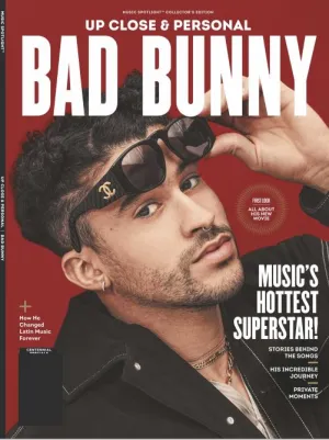 Bad Bunny - Up Close & Personal: Style Icon, His Collaborations with Cardi B, Drake, Shakira & Jennifer Lopez & More!