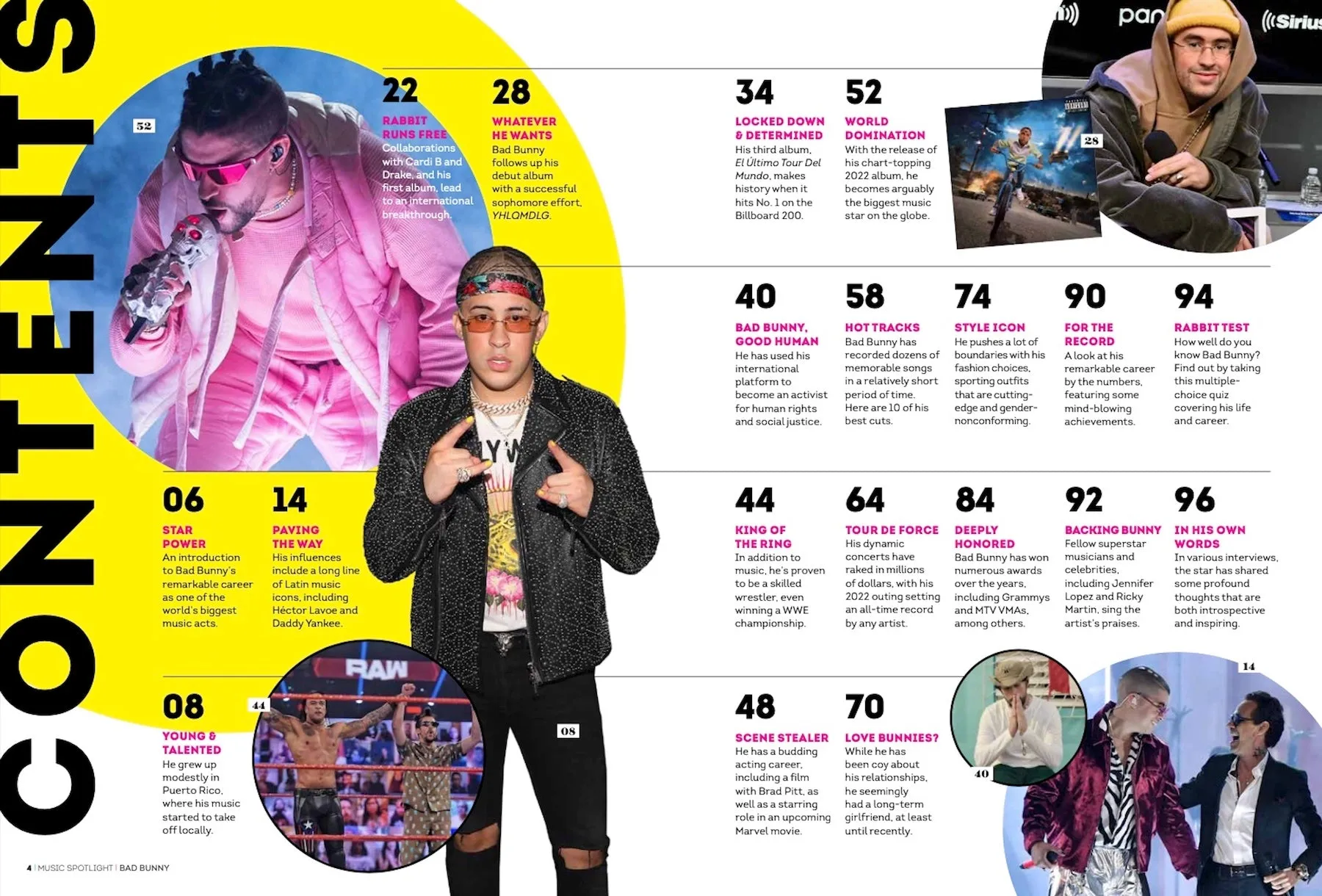 Bad Bunny - Up Close & Personal: Style Icon, His Collaborations with Cardi B, Drake, Shakira & Jennifer Lopez & More!