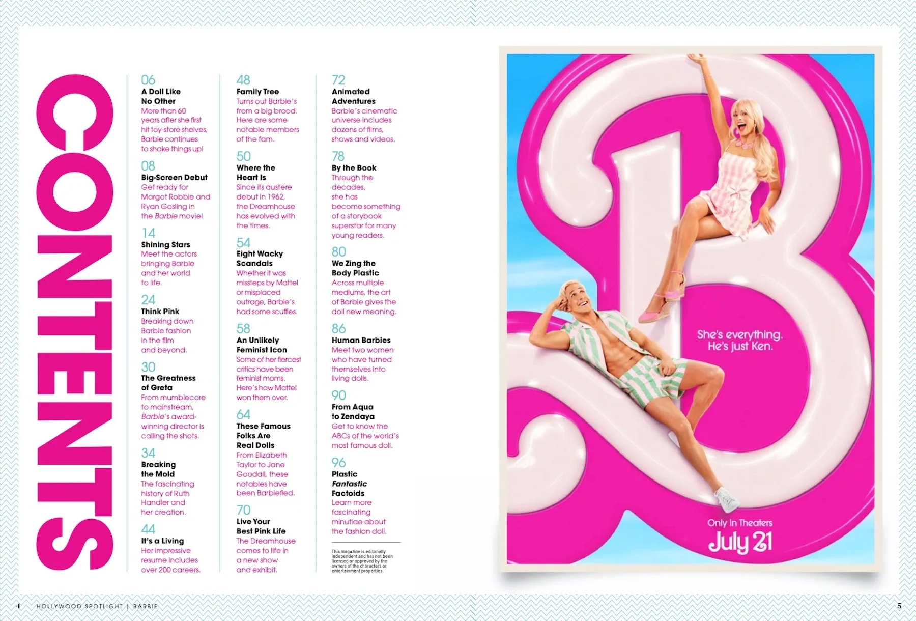 Barbie - Fan Guide: New Movie, BTS Secrets, Margot Robbie, Ken, Ryan Gosling, Fashion, Feminist History, 200 Careers, Ruth Handler, Dreamhouse Evolution, Mattel Scandals, Celebrity Dolls & Zendaya!
