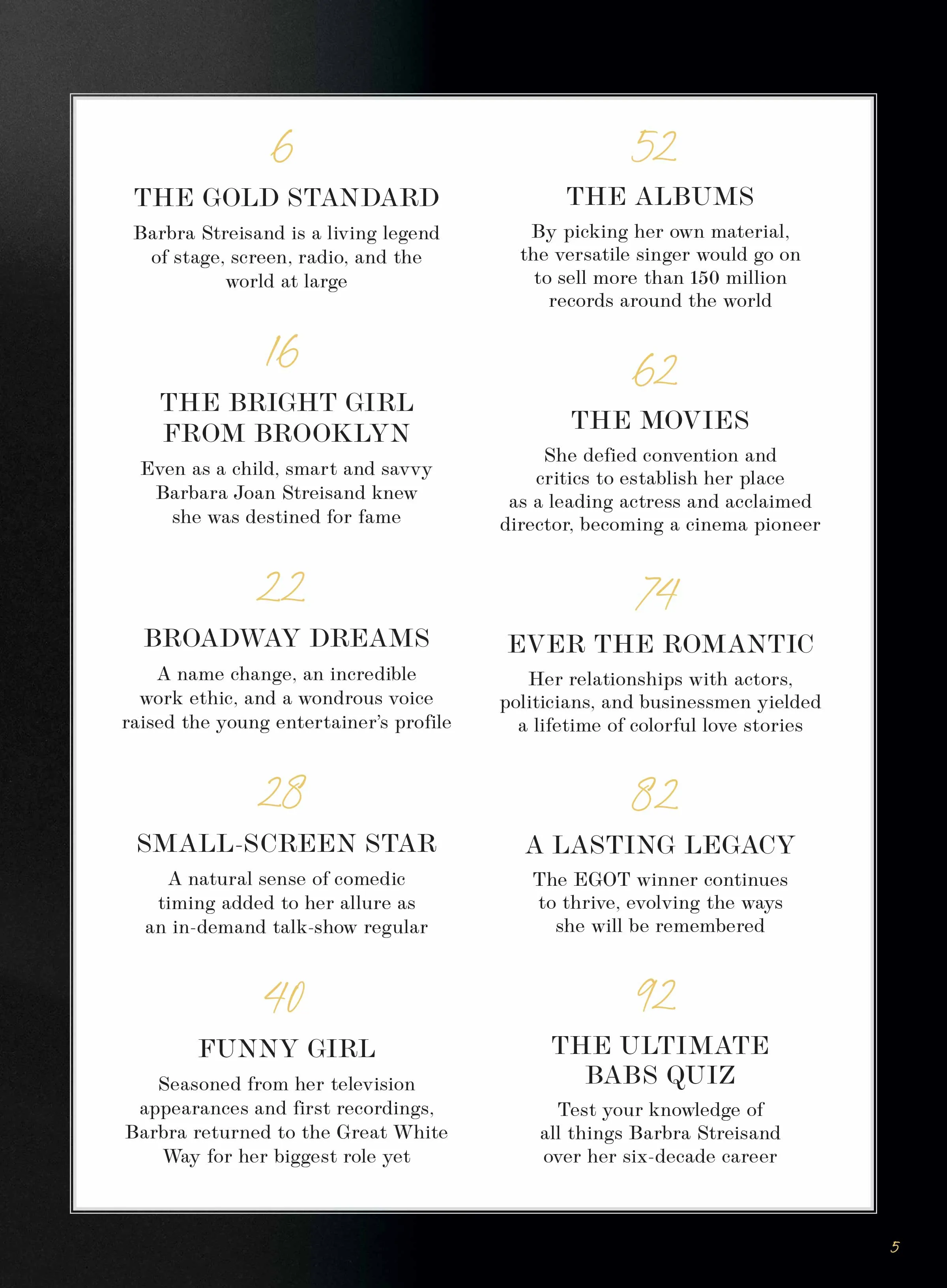 Barbra Streisand - Childhood, Broadway, Funny Girl, Television, Albums, Guilty, Woman In Love, Movies, Yentl, Hello Dolly!, Oscars, Grammys, Katharine Hepburn, Romances, Activist, Legacy & Trivia!