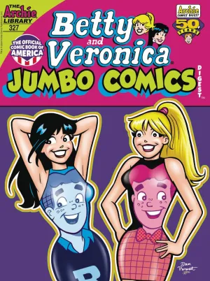 Betty And Veronica Jumbo Comics Digest - Issue 327: Nothing Could Have Prepared You For The Dazzling First Appearance Of Wonder Teen X, Who Is She?, You Will Have To Read It To Believe It!