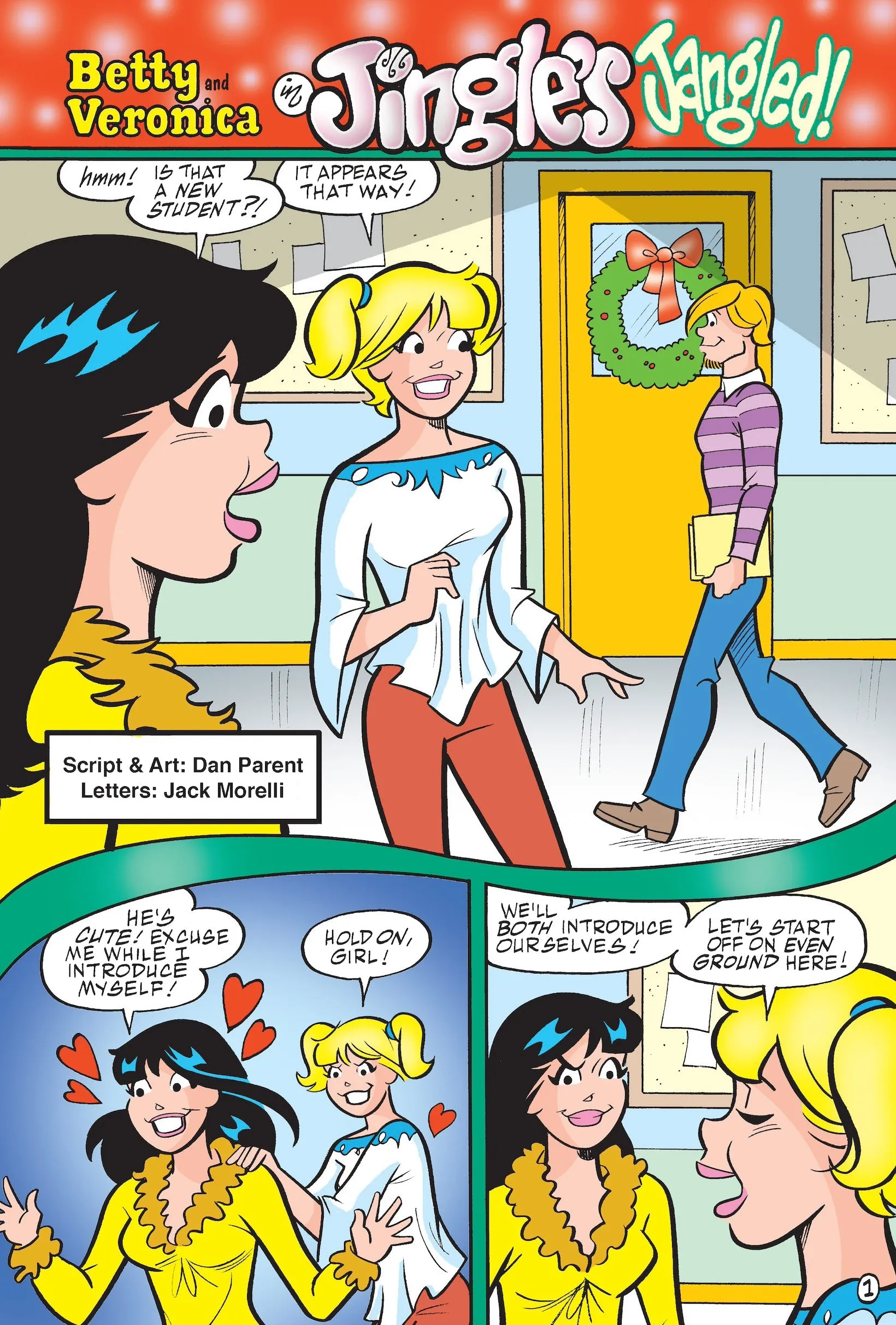 Betty And Veronica Jumbo Comics Digest - Issue 329: The Official Comic Book Of Christmas, Celebrate With Betty & Veronica, From Baked Goods To Secret Santa's, A Stocking Full Of Holiday Treats!