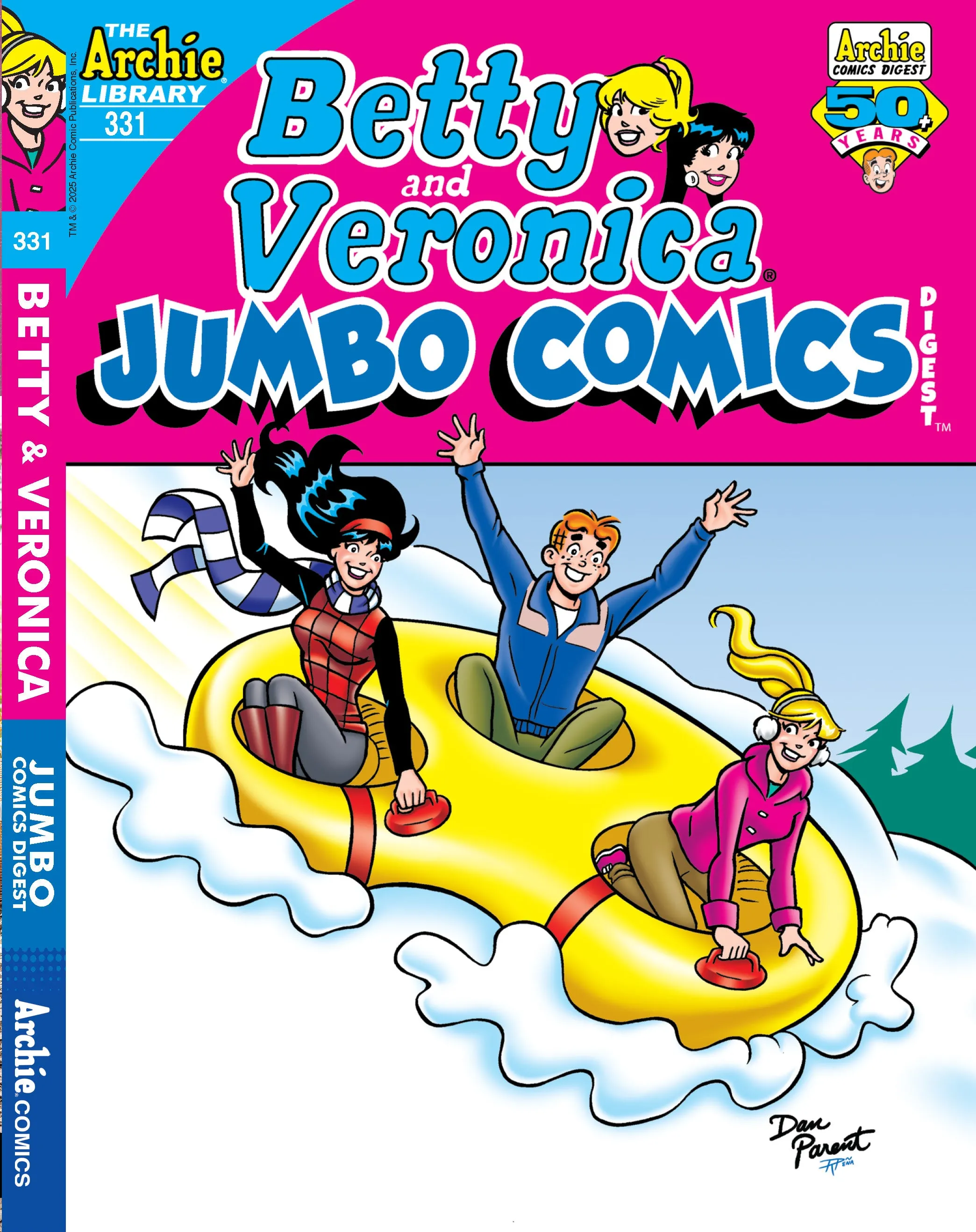 Betty And Veronica Jumbo Comics Digest - Issue 331: Heroes Unite! Fly Girl, SuperTeen, & A Team Of Superheroes Battle The Murder Hornet To Recover The Pollinator Device From The Lodge Mansion & More!