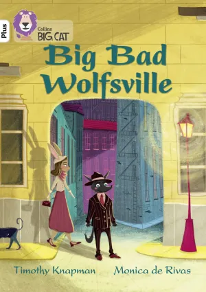 Big Bad Wolfsville: Band 10 /White Plus Paperback