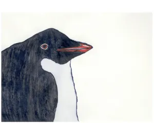 Big Penguin PRINT Alison Lester