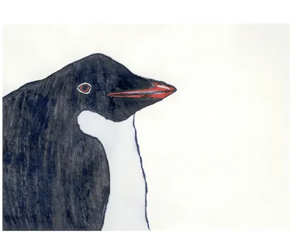 Big Penguin PRINT Alison Lester