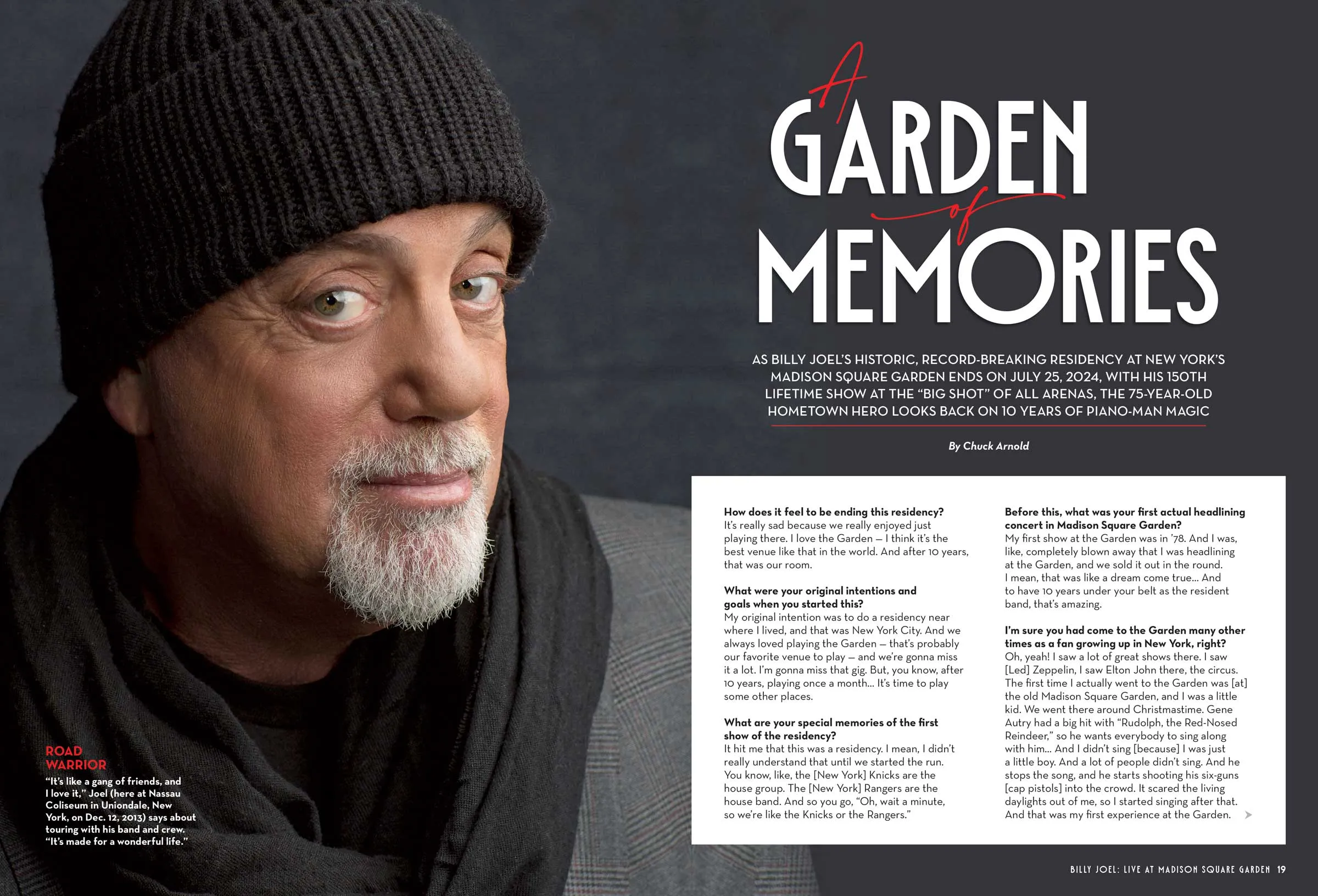 Billy Joel - Madison Square Garden: 10 Year Residency Ending, Exclusive Interview On His Legacy, Future, Favorite Memories, Daughter's Thoughts, Surprise Guests, Band Members, Songs, Photos & More!