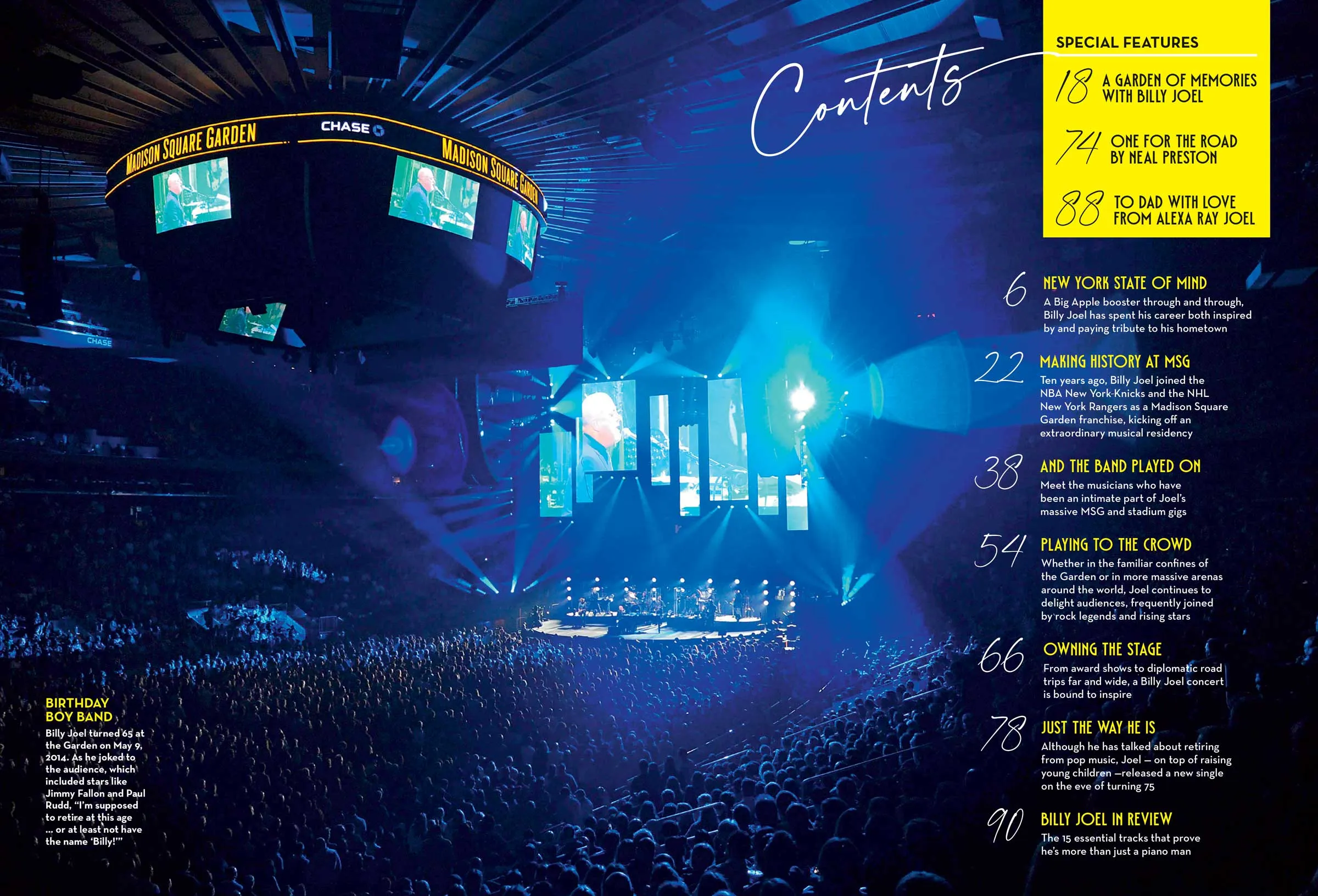 Billy Joel - Madison Square Garden: 10 Year Residency Ending, Exclusive Interview On His Legacy, Future, Favorite Memories, Daughter's Thoughts, Surprise Guests, Band Members, Songs, Photos & More!