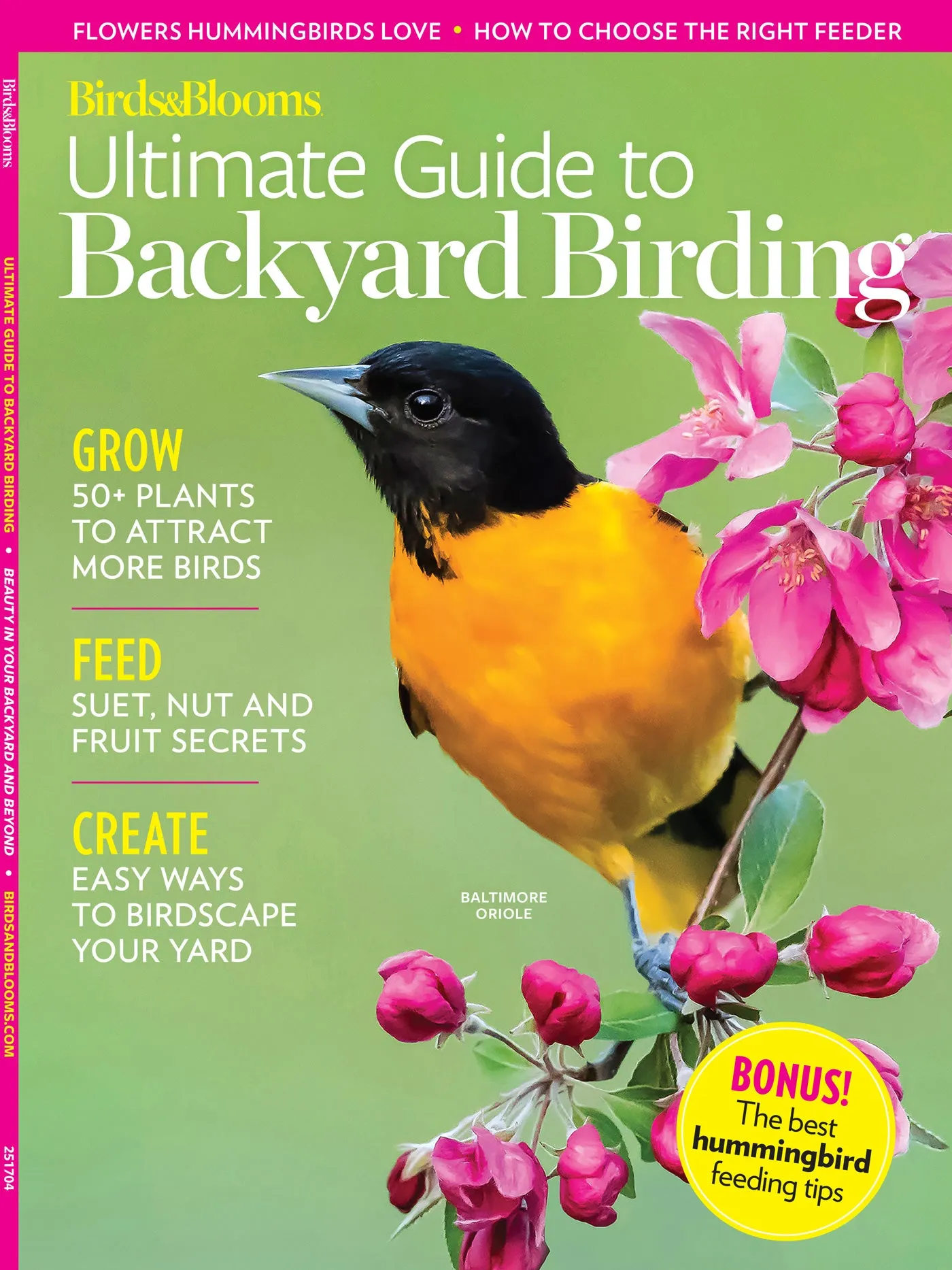 Birds & Blooms - Ultimate Guide To Backyard Birding: Attract Hummingbirds & More With Top Flowers, Feeders & Bird-Friendly Garden Tips & Enjoy Beautiful Birds Right In Your Garden!