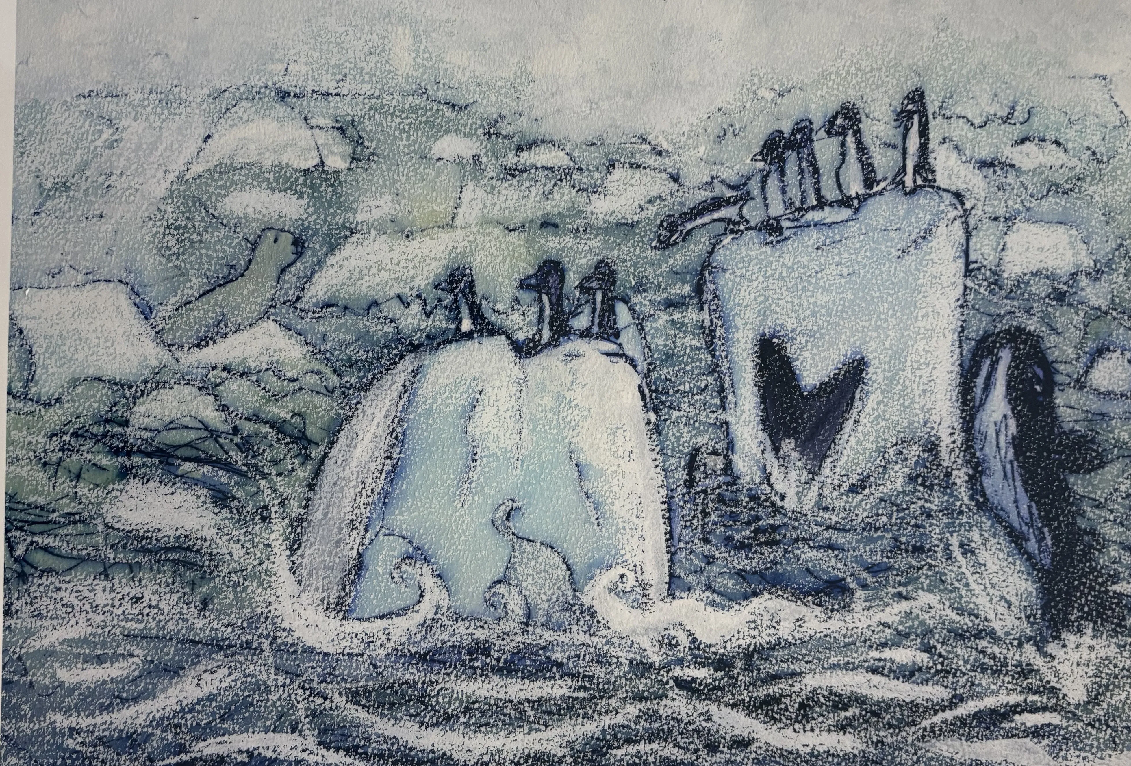 Blizzard PRINT Alison Lester