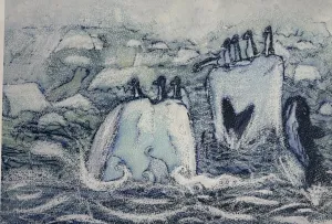 Blizzard PRINT Alison Lester