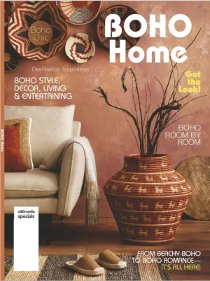BOHO Home - Style, Decor, Living & Entertaining, Get The Look! Room By Room From Beachy To Romance It's All Here
