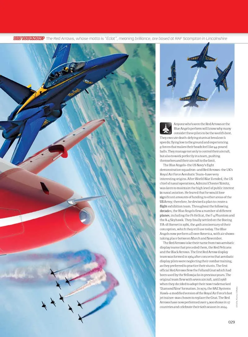 Book Of Aircraft - 50  Iconic Planes & Helicopters, Military Aircrafts, F-35, Lancaster Bomber, Attack Helicopters, Sea Vixen, Commercial Aircrafts, Boeing 787, Jets, Drones, Hypersonic Flight & More!