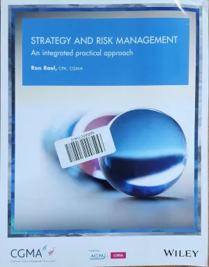 BOOK-STRATEGY AND RISK MANAGEMENT: AN INTEGRATED  RON RAEL PAPERBACK