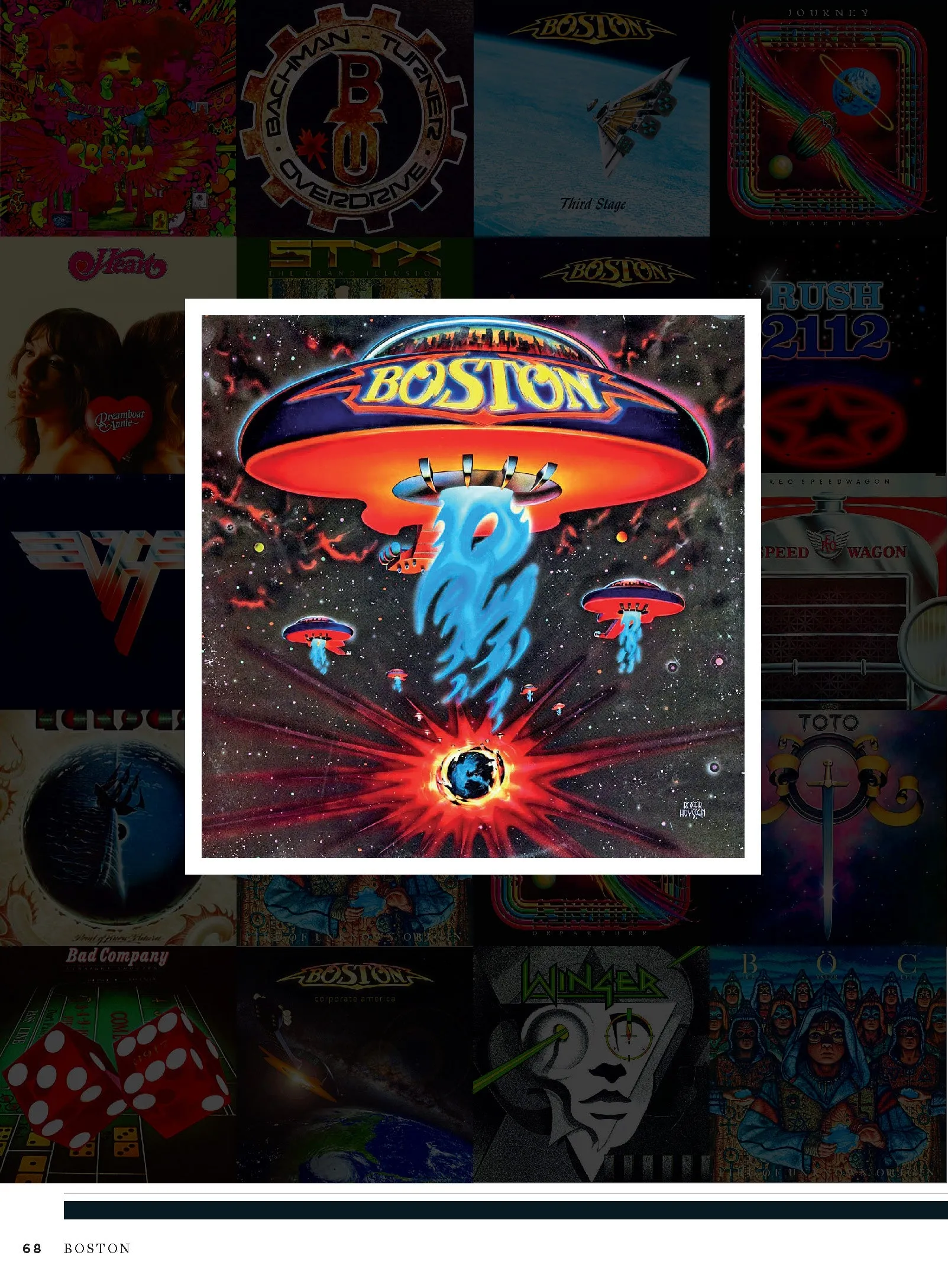 Boston - Fan Guide: Untold Story, Every Album Reviewed, 100  Rare Photos, Founder Tom Scholz, Basement Tapes, Brad Delp, Barry Goudreau, Fran Sheehan, Sib Hashian, Comeback, Death, Court Battle & More