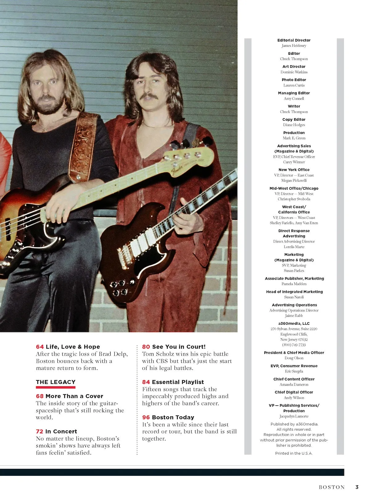 Boston - Fan Guide: Untold Story, Every Album Reviewed, 100  Rare Photos, Founder Tom Scholz, Basement Tapes, Brad Delp, Barry Goudreau, Fran Sheehan, Sib Hashian, Comeback, Death, Court Battle & More