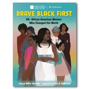 Brave. Black. First.