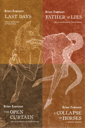 Brian Evenson, New and Reissued