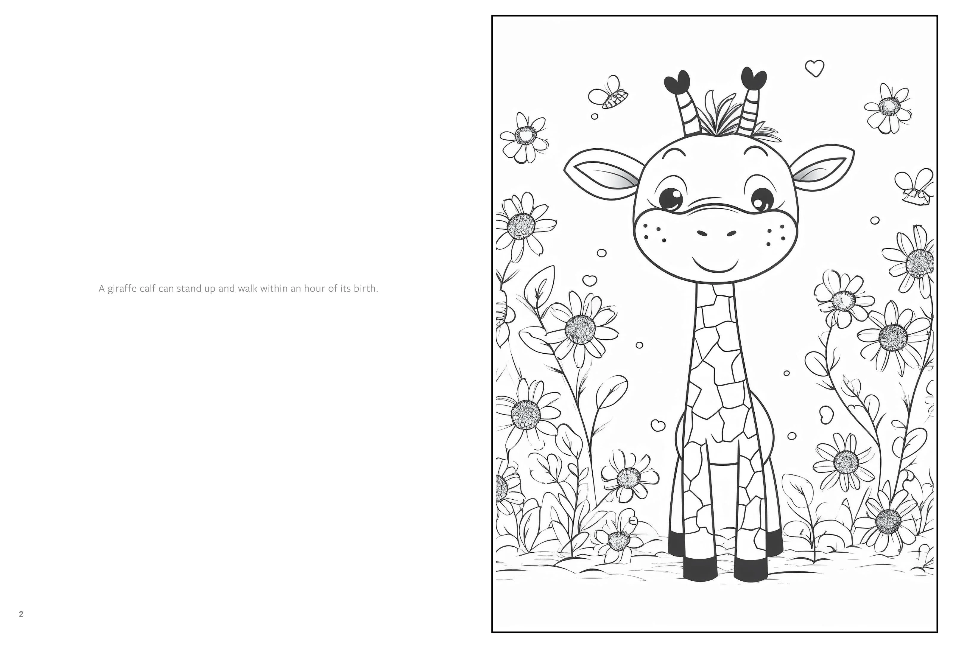 Brilliant Escapes - Baby Animal Coloring Book: 32 Adorable Intricate Designs To Distract & Relax As You Enjoy this Adult Coloring Book