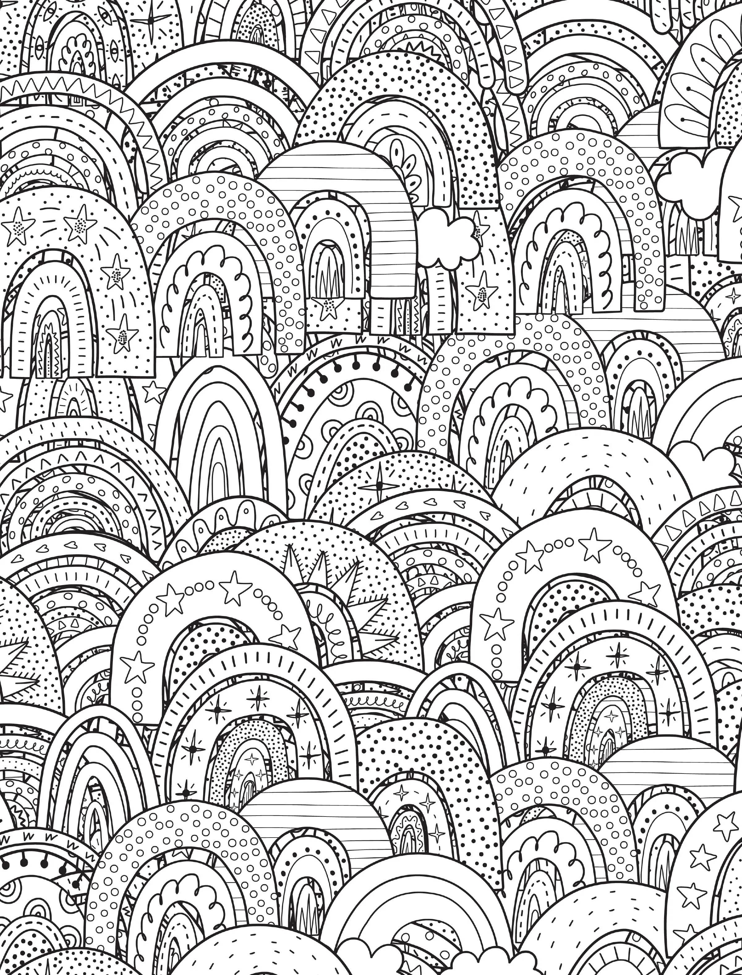 Brilliant Escapes - St. Patty's Day Coloring Book: Relax & Decompress with this Adult Coloring Book