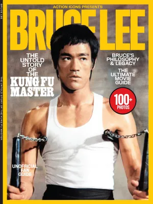 Bruce Lee - The Untold Story Of The Kung Fu Master, Childhood, Big Hollywood Break, His Philosophy & Legacy, Death, Ultimate Movie Guide, Enter The Dragon, Fist Of Fury, The Orphan, 100  Photos & More