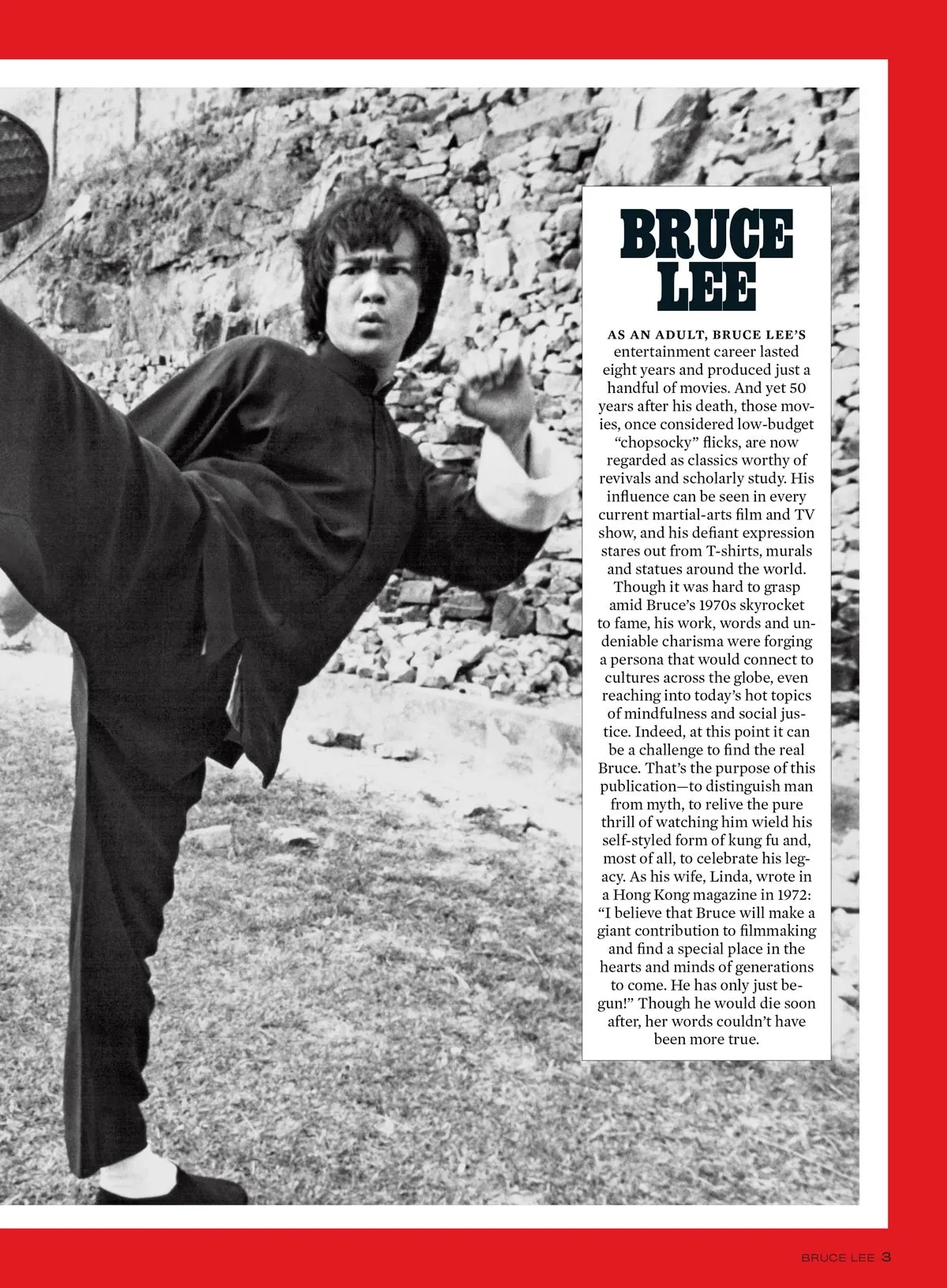 Bruce Lee - The Untold Story Of The Kung Fu Master, Childhood, Big Hollywood Break, His Philosophy & Legacy, Death, Ultimate Movie Guide, Enter The Dragon, Fist Of Fury, The Orphan, 100  Photos & More