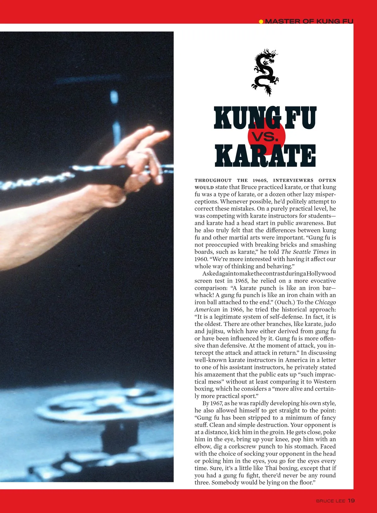 Bruce Lee - The Untold Story Of The Kung Fu Master, Childhood, Big Hollywood Break, His Philosophy & Legacy, Death, Ultimate Movie Guide, Enter The Dragon, Fist Of Fury, The Orphan, 100  Photos & More
