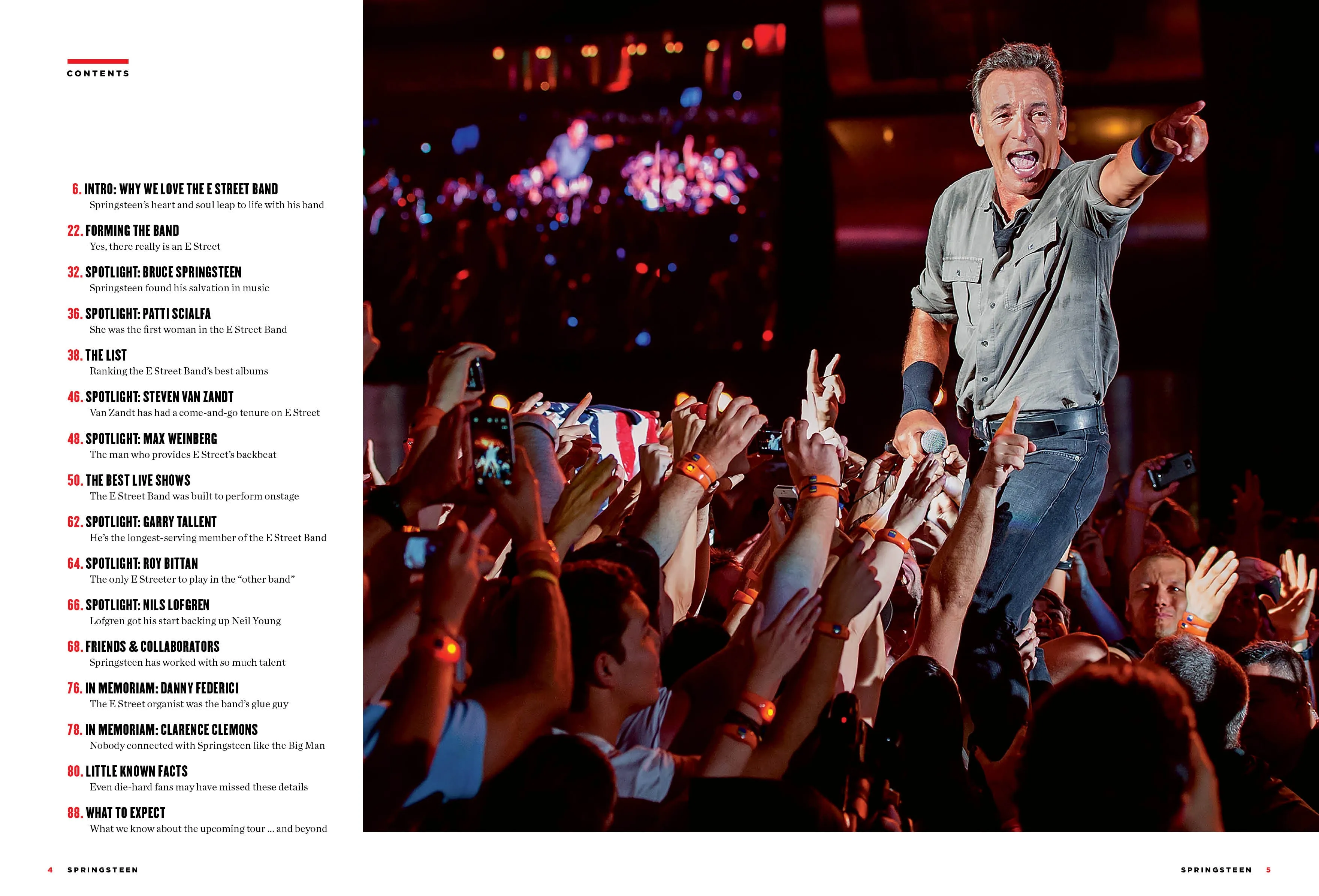 Bruce Springsteen and the E Street Band - The Full Story, From Forming The Band To What We Know About the Upcoming Tour ... And Beyond!
