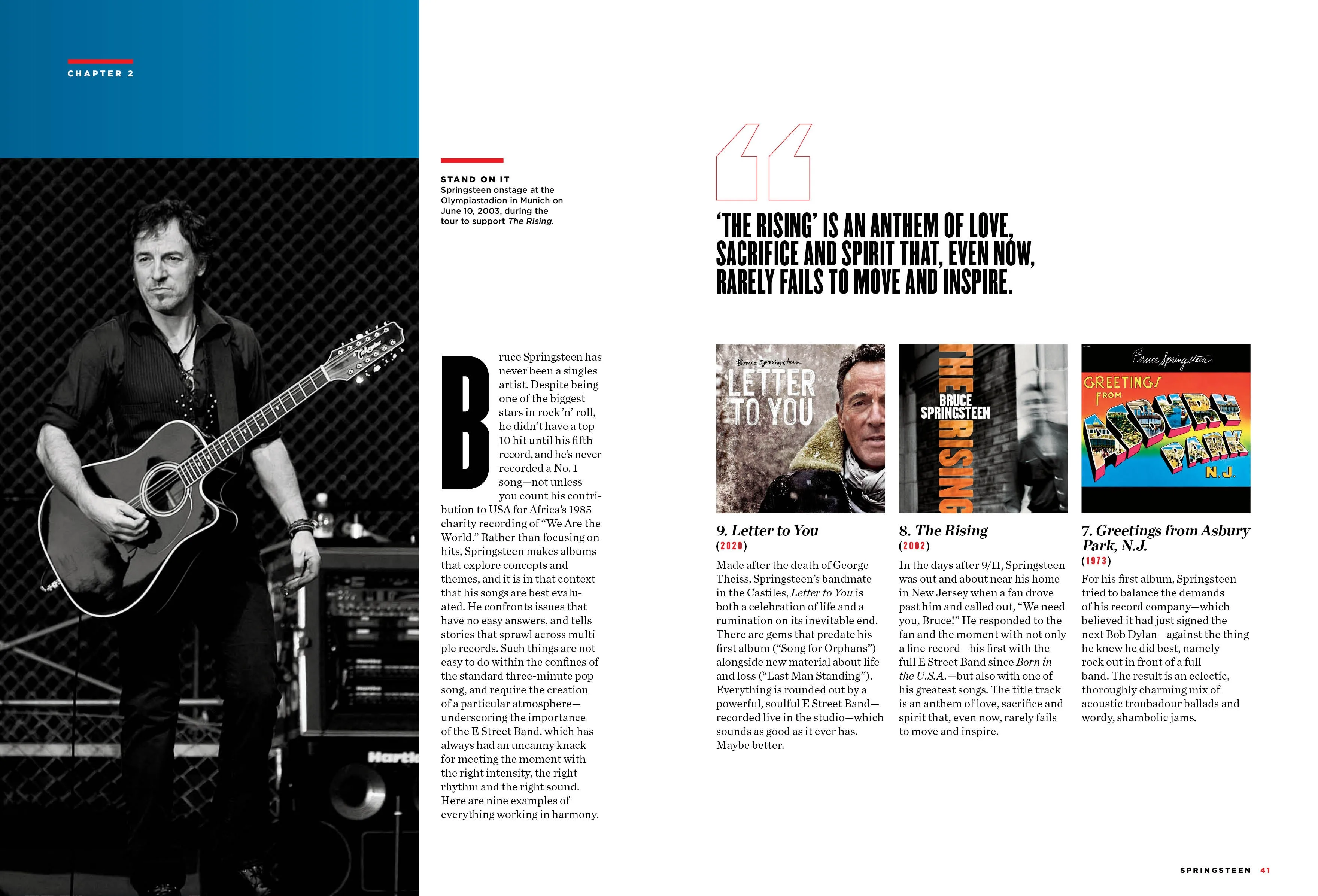 Bruce Springsteen and the E Street Band - The Full Story, From Forming The Band To What We Know About the Upcoming Tour ... And Beyond!