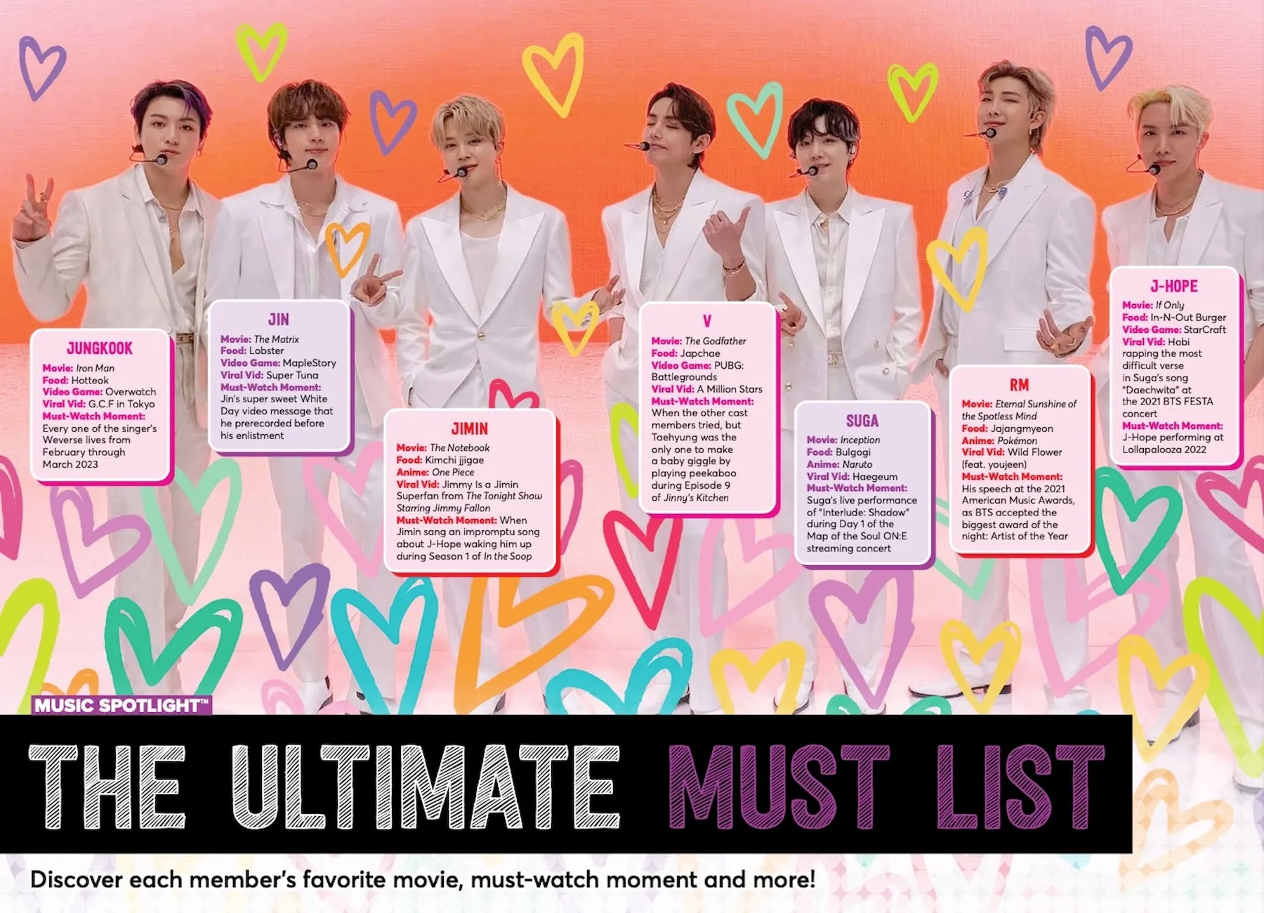 BTS - The Ultimate Activity Fanbook: Summer 2023 Update, Postcards, Puzzles, 10 Quizzes, Coloring Book Pages & Play BTS Bingo!