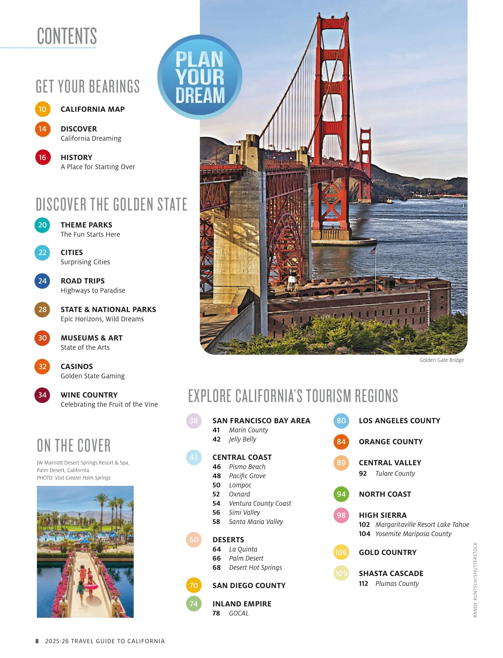 California - 2025 & 2026 Travel Guide: Best Beach Destinations, Top Casinos, Scenic Mountains, Alcatraz Island, Desert Getaways, Best Vineyards & Wineries, National Parks, Hidden Coastal Gems & More!