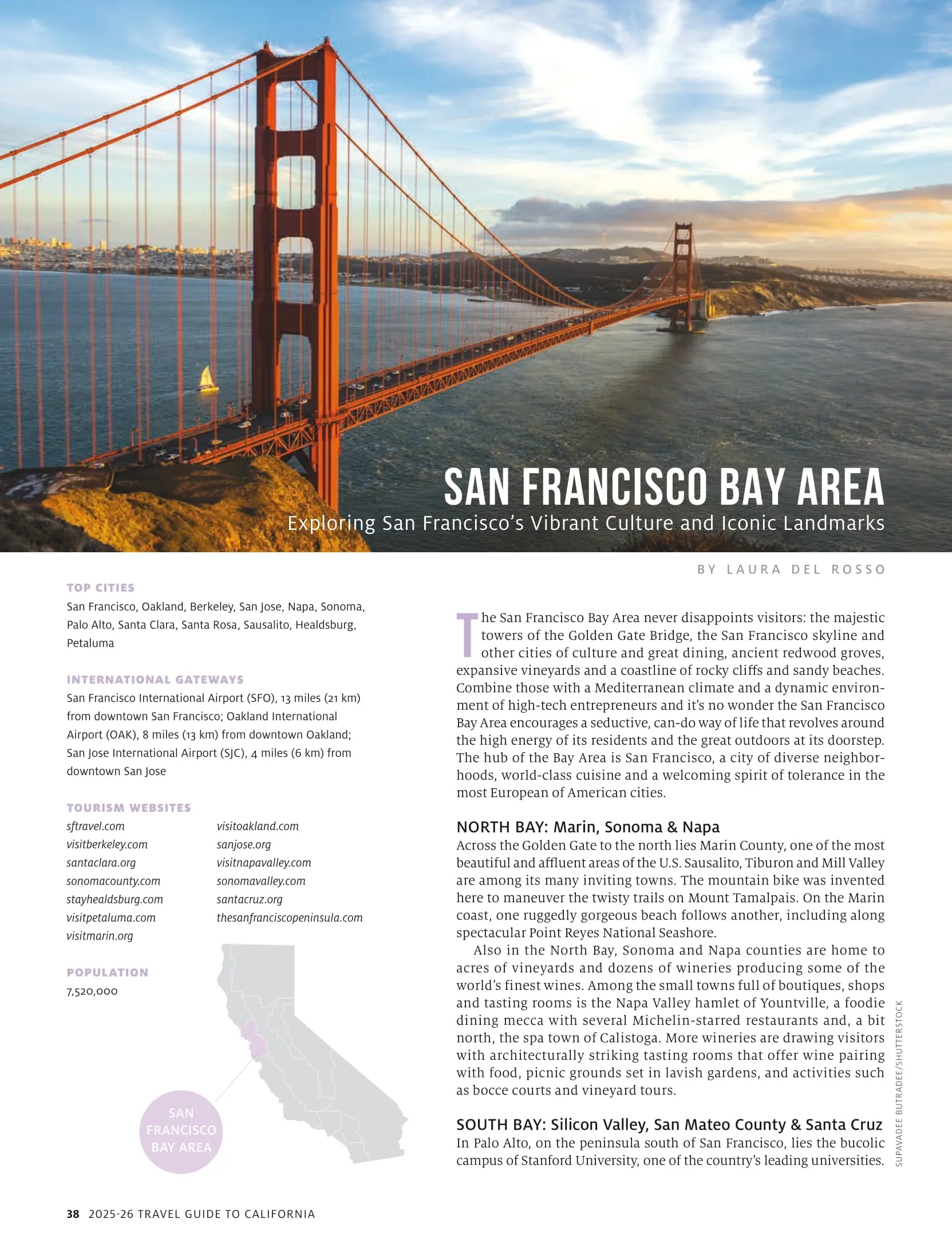 California - 2025 & 2026 Travel Guide: Best Beach Destinations, Top Casinos, Scenic Mountains, Alcatraz Island, Desert Getaways, Best Vineyards & Wineries, National Parks, Hidden Coastal Gems & More!
